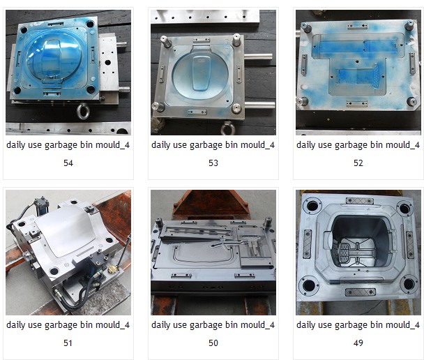 Garbage Bin Injection Mould