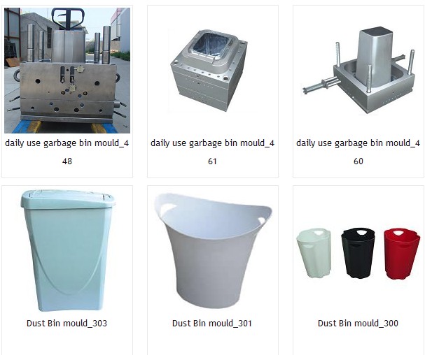 Garbage Bin Mould