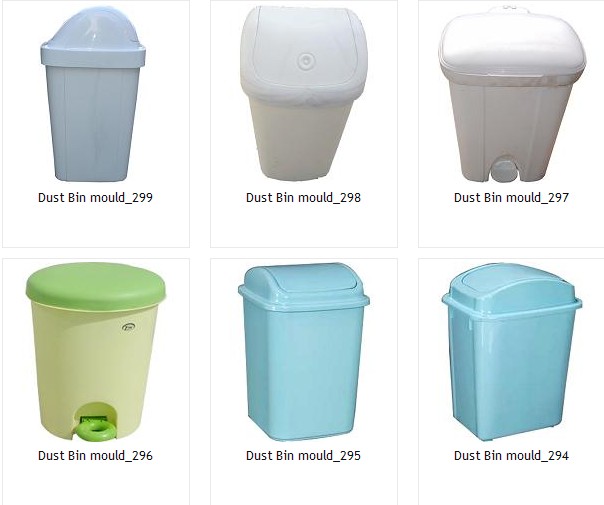 Garbage Bin Injection Molds