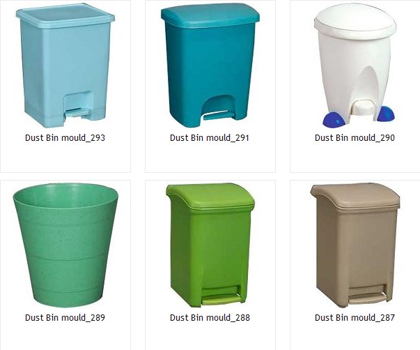 Garbage Bin Injection Mould