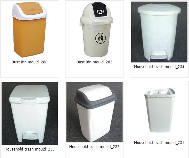 Garbage Bin Mould