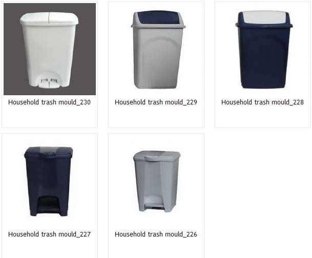 Household Waste Bin Mould