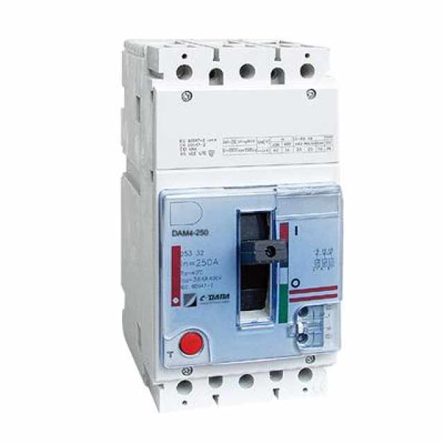 250A Molded Case Circuit Breaker