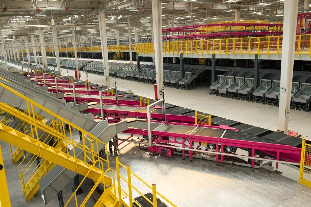 Cross Belt Sorter