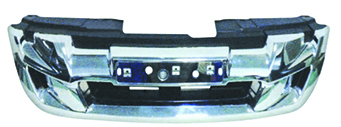 Chrome Plated Front Bumper Grille