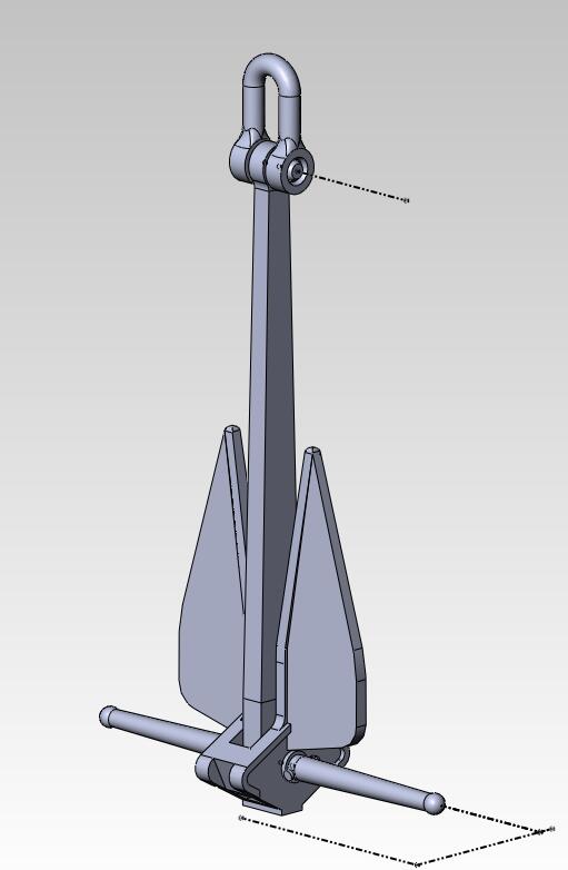 Danforth Type High Holding Power Anchor - Image 2