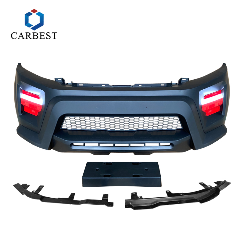 Nissan Navara NP300 Front Bumper (2014-2019) with LED DRL