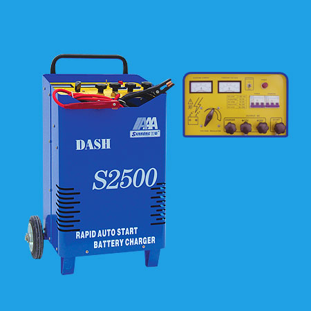 Multifunction DC Power Supply and Battery Charger