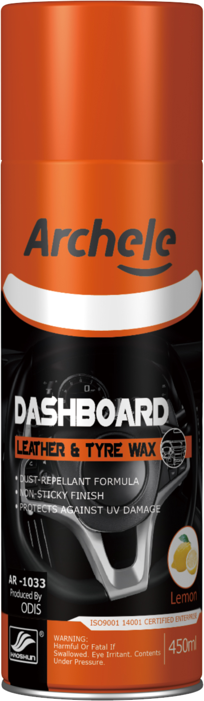 Dashboard, Leather, and Tire Protection Spray
