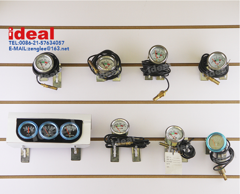 Automotive Dashboard Gauge Set