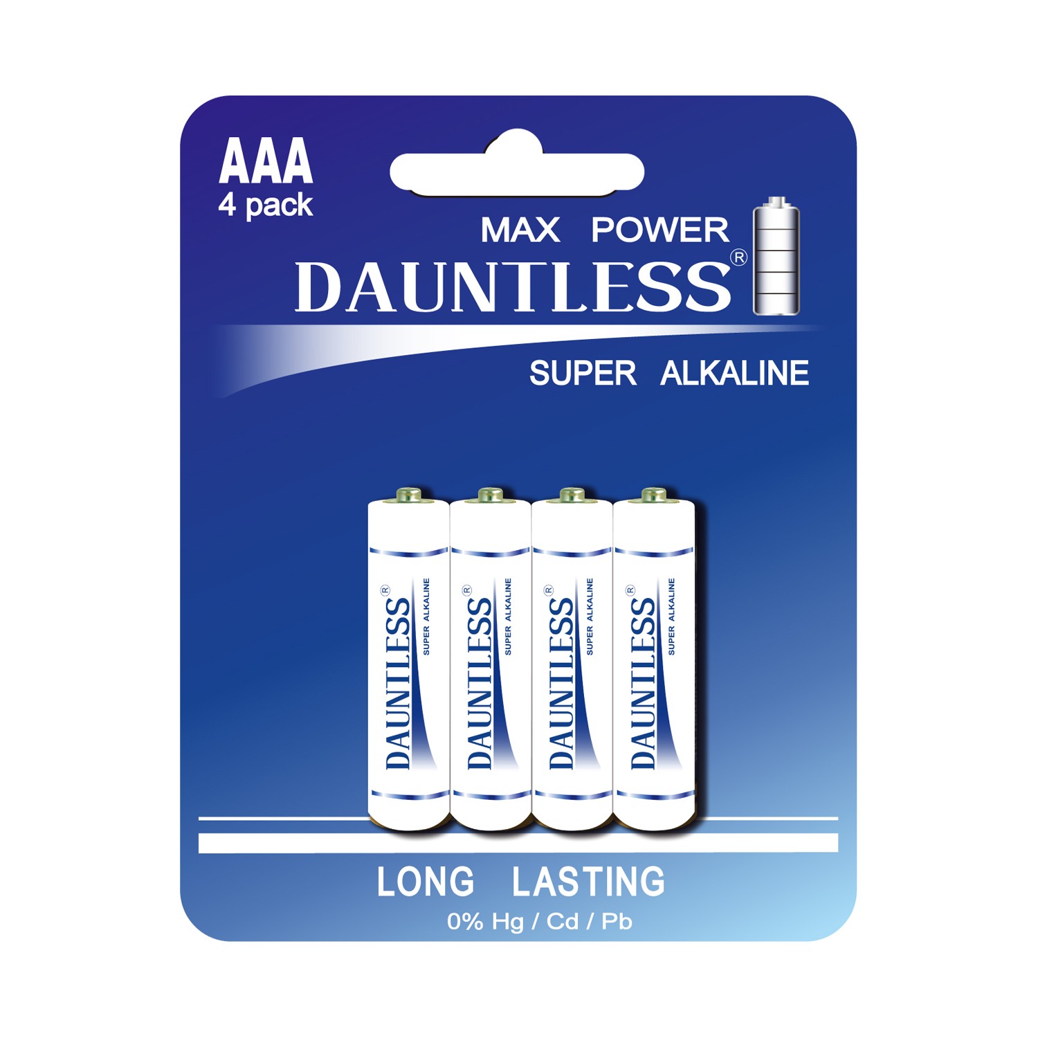 Dauntless ALKALINE BATTERY LR03 - Image 3