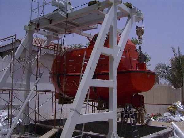 Lifeboat Launching Davit System