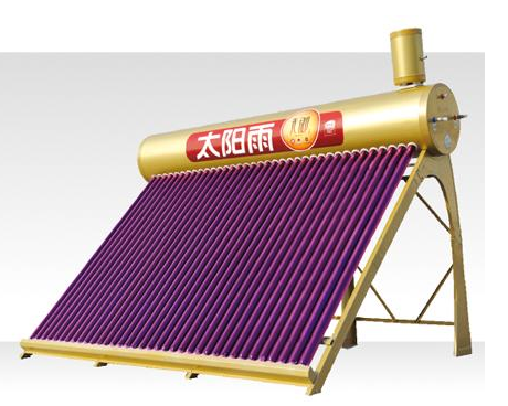 Solar Water Heater with Vacuum Tubes