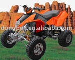 All-Terrain Vehicle with Double Arm Suspension