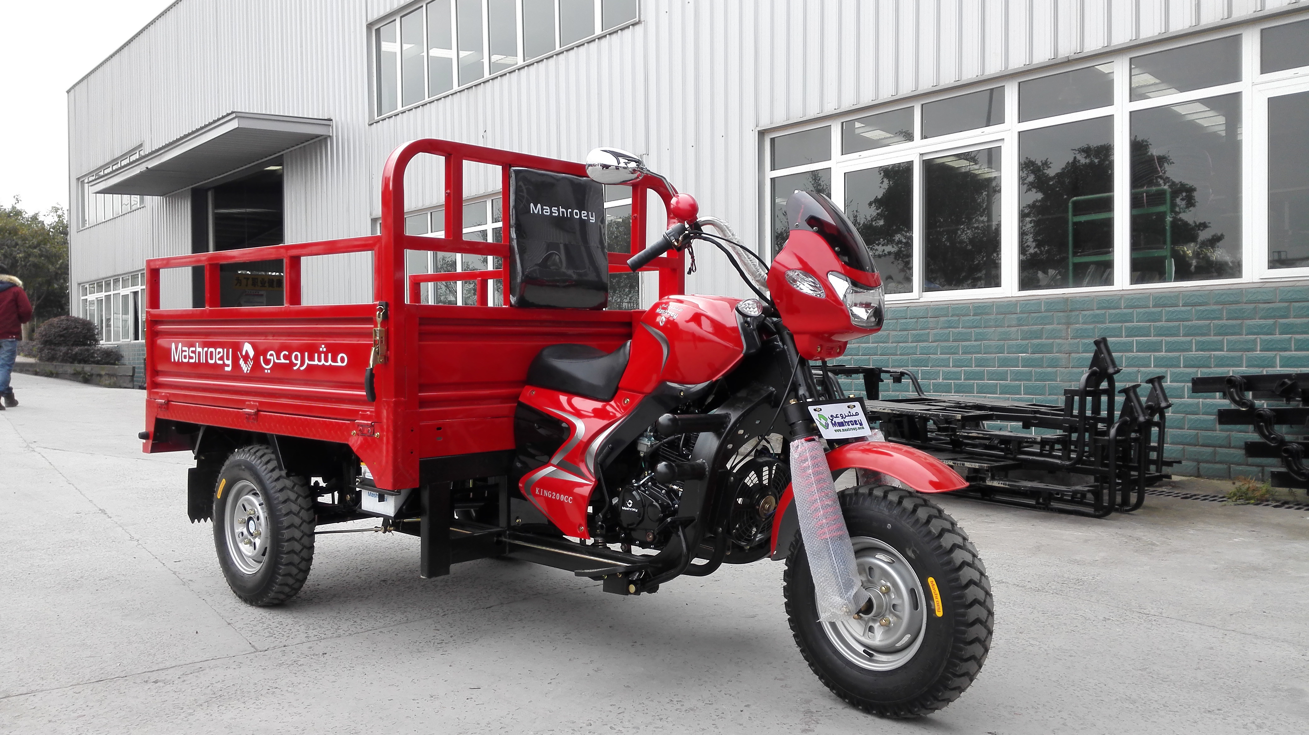 DB200ZH EEC APPROVAL CARGO MOTOR TRICYCLE - Image 3