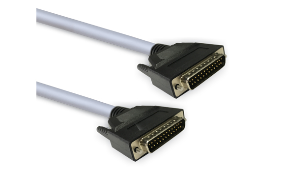 DB25 Male to Male Cable Assembly