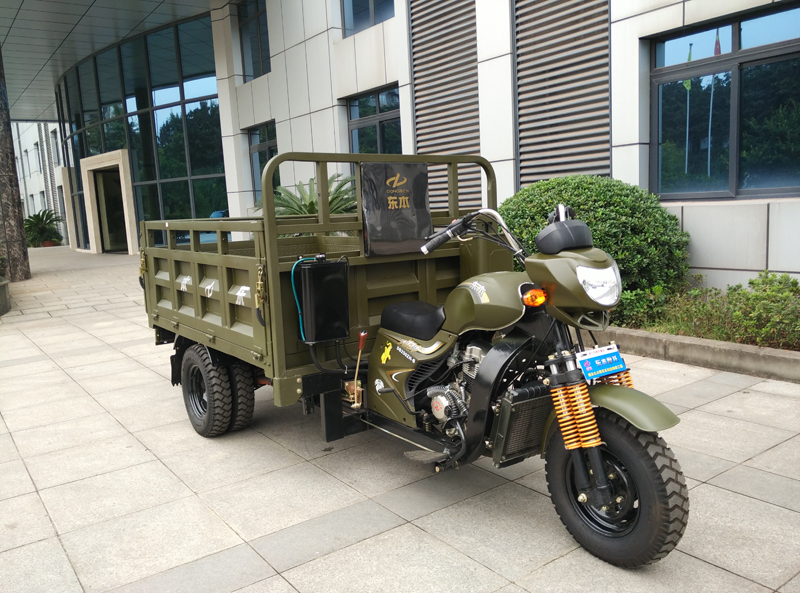 DB250ZH-4A 250CC DOUBLE WHEEL SELF-DUMPER CARGO TRICYCLE - Image 2