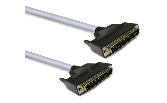 DB37 D-Sub Connector Cable Assembly