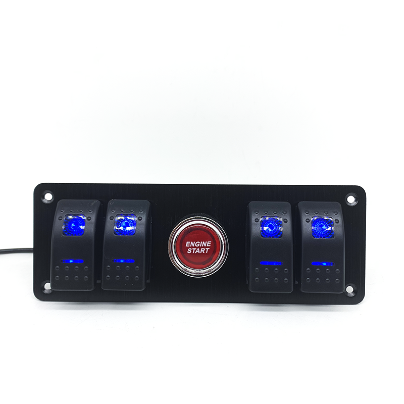 Engine Start and Horn Control