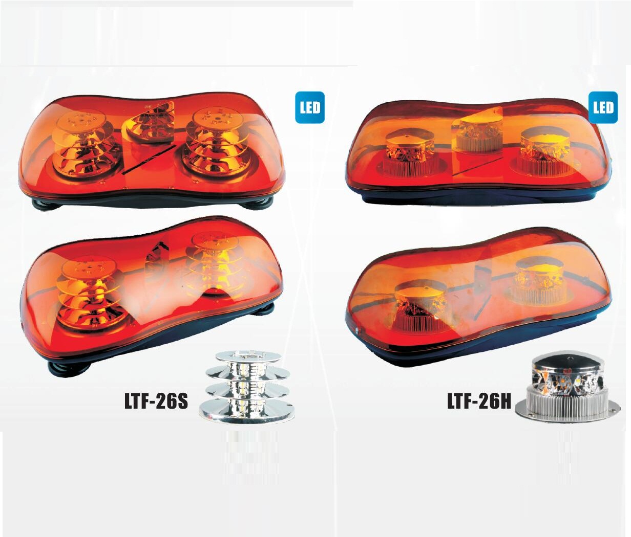 DC 12 Volt 24 volt Emergency LED Light Bar - Image 3
