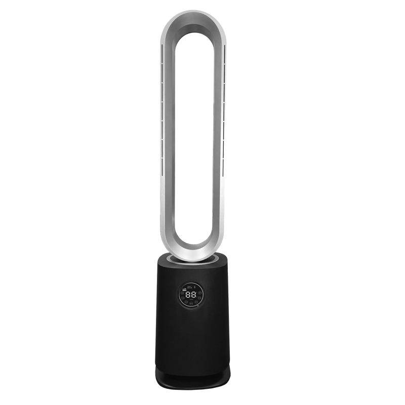 Bladeless Circulation Fan with Digital Display