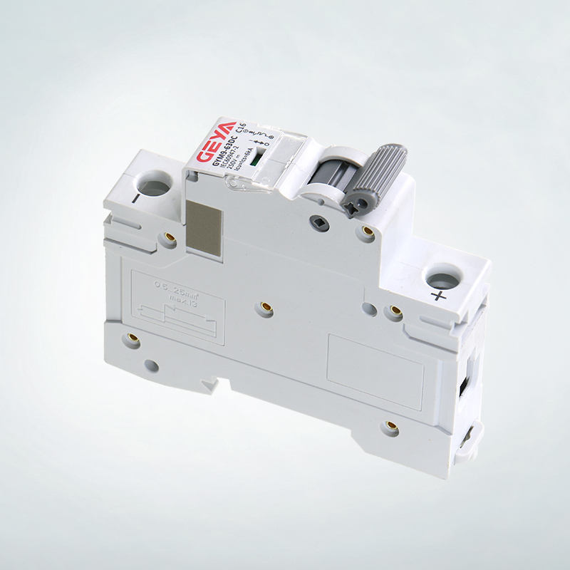 DC Miniature Circuit Breaker, 250V, 6kA