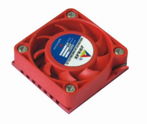 DC Cooling Fan with Heatsink
