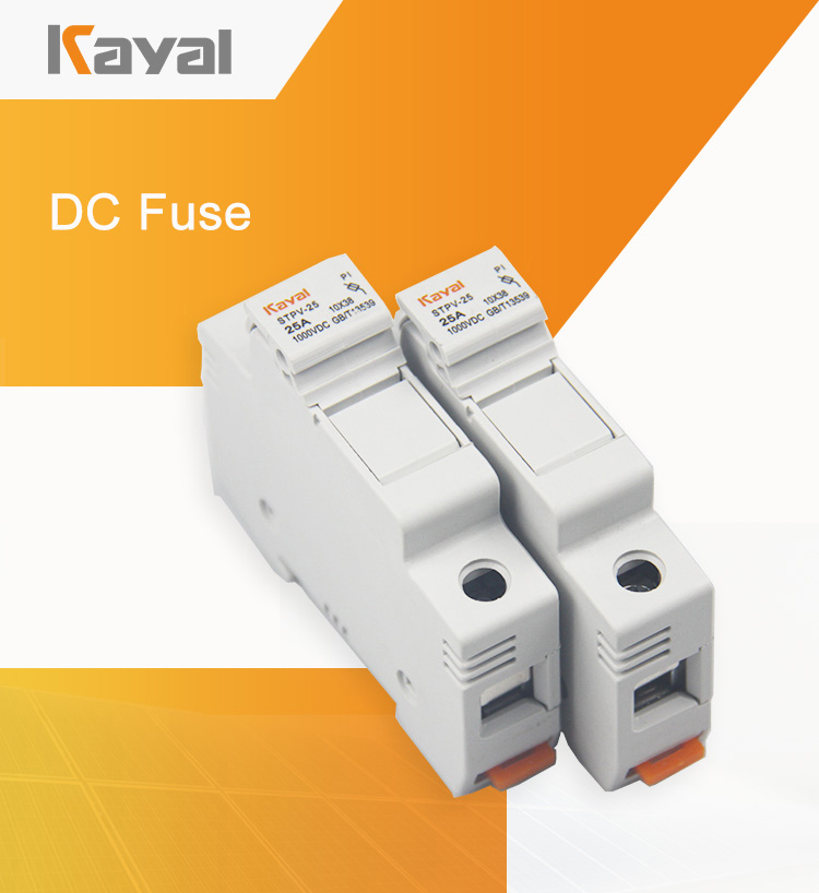 DC Fuse Holder for 10x38mm fuses