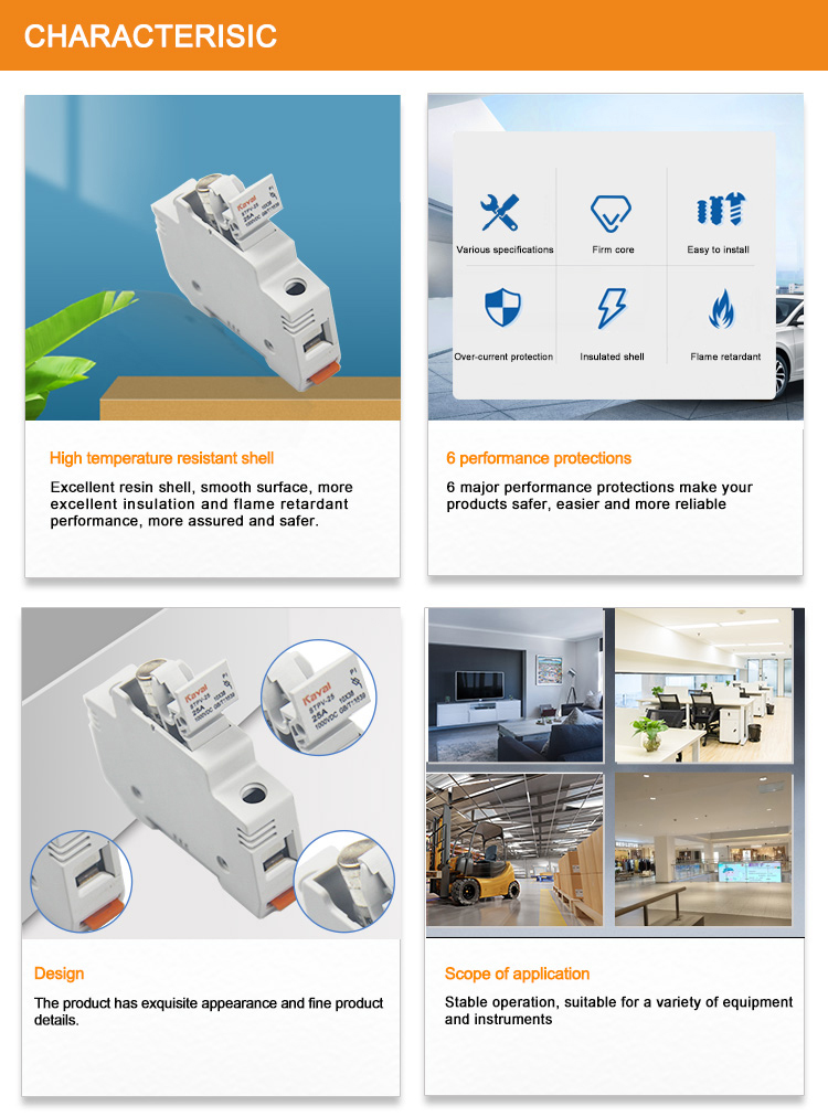 Performance protections and material quality of the fuse base