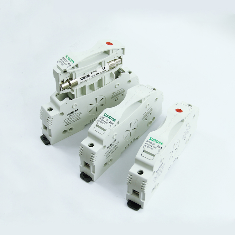 1500V DC Fuse Holder for 10/14x85mm Fuses