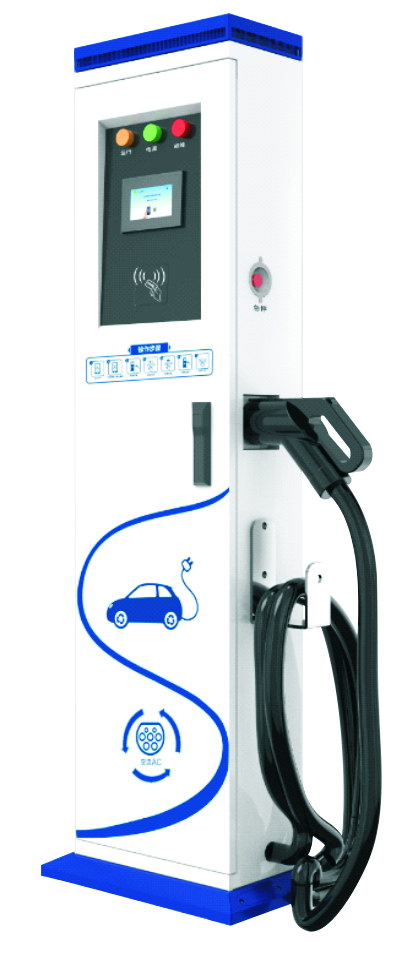 DC-G-OXxA/B 15-40kw vertical DC charging pile general / constant power series - Image 2