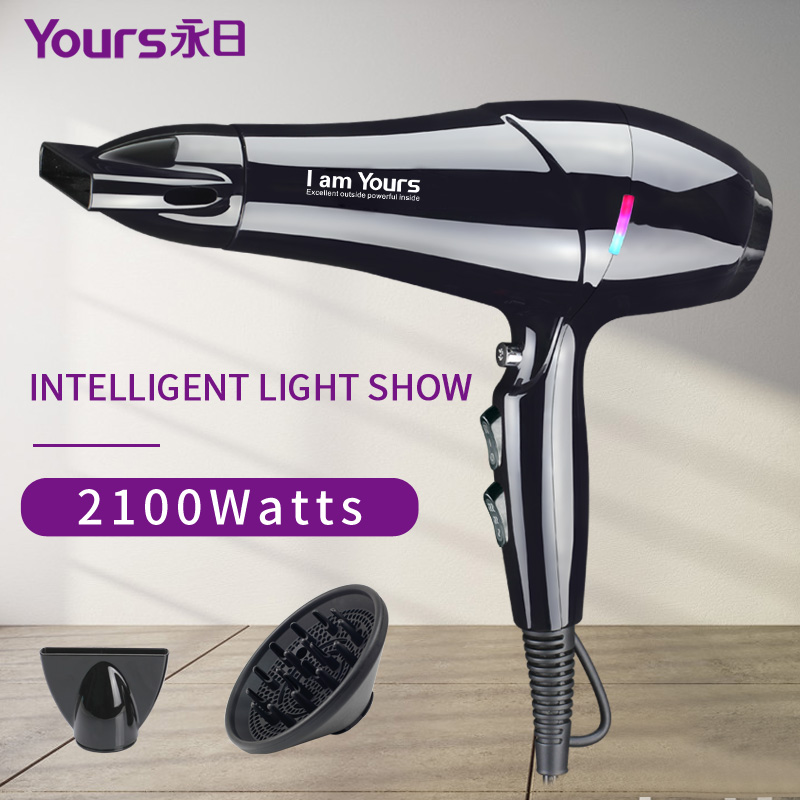 DC Hair Dryer with Nozzle - Image 2