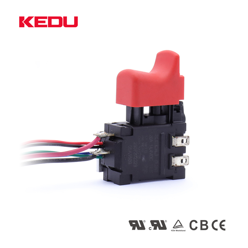 DC Integrated Variable Speed Switch IP50 Suitable for Li-battery power tools Soft Start Over-Vo - Image 3