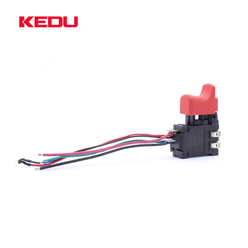 DC Integrated Variable Speed Switch IP50 Suitable for Li-battery power tools Soft Start Over-Vo - Image 2