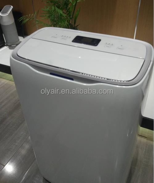 Front view of the 14000 BTU portable air conditioner