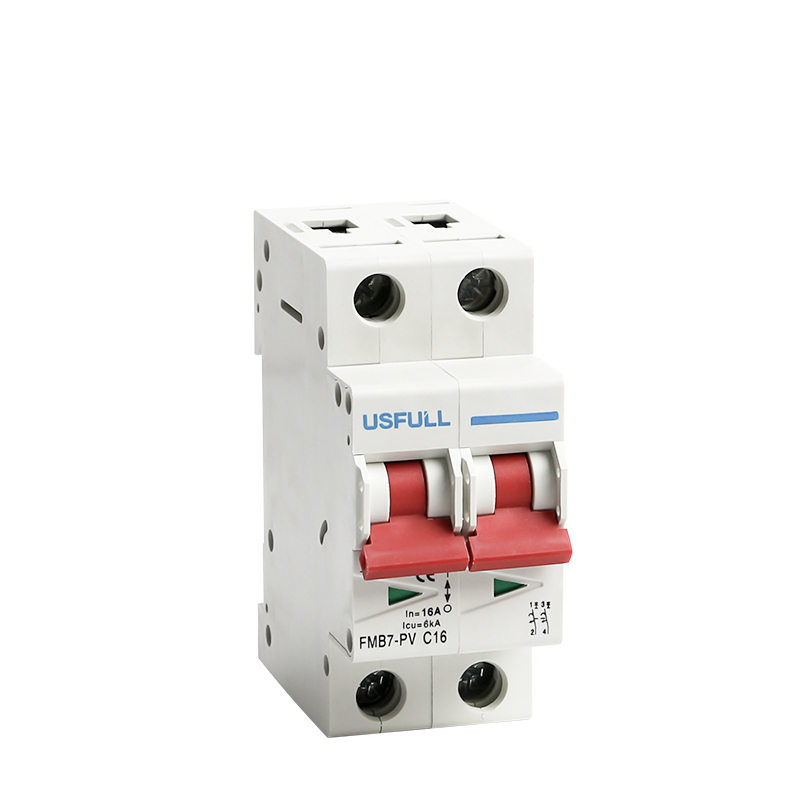 1000V DC Miniature Circuit Breaker for Solar PV Systems