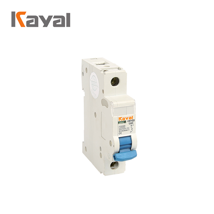 DC Miniature Circuit Breaker
