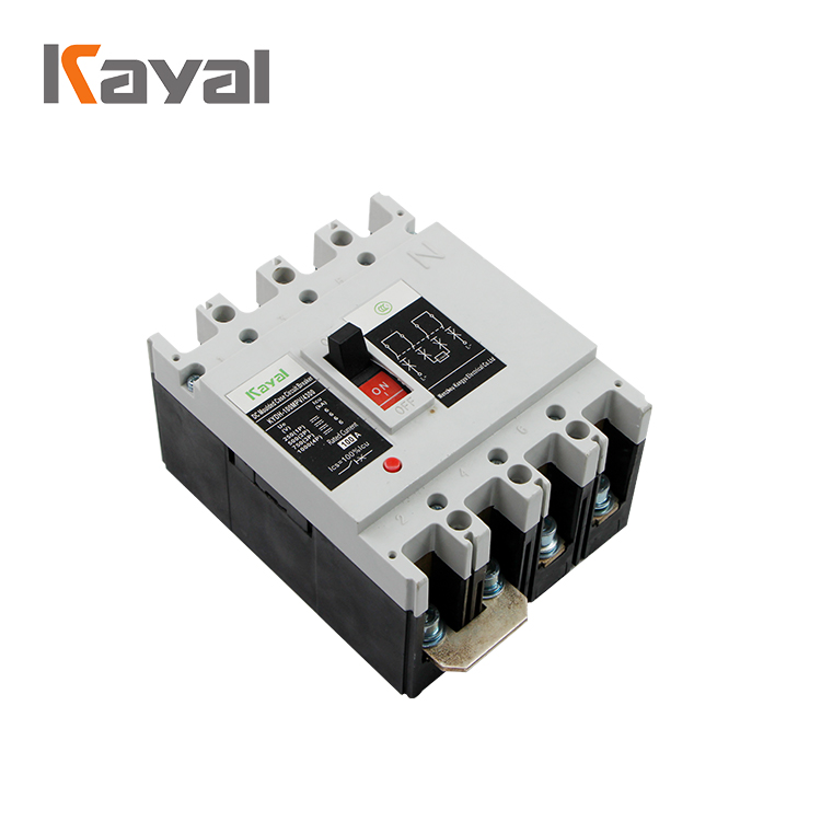 DC Molded Case Circuit Breaker