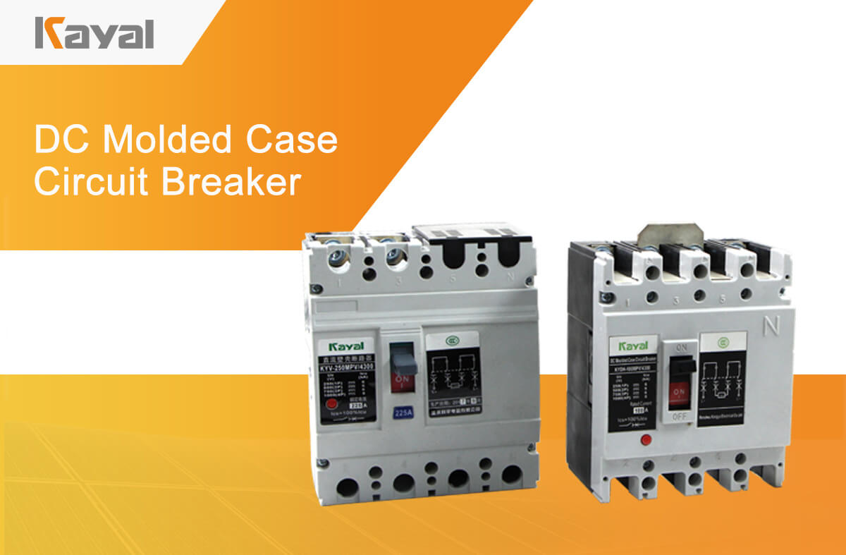 DC MCCB Model Overview