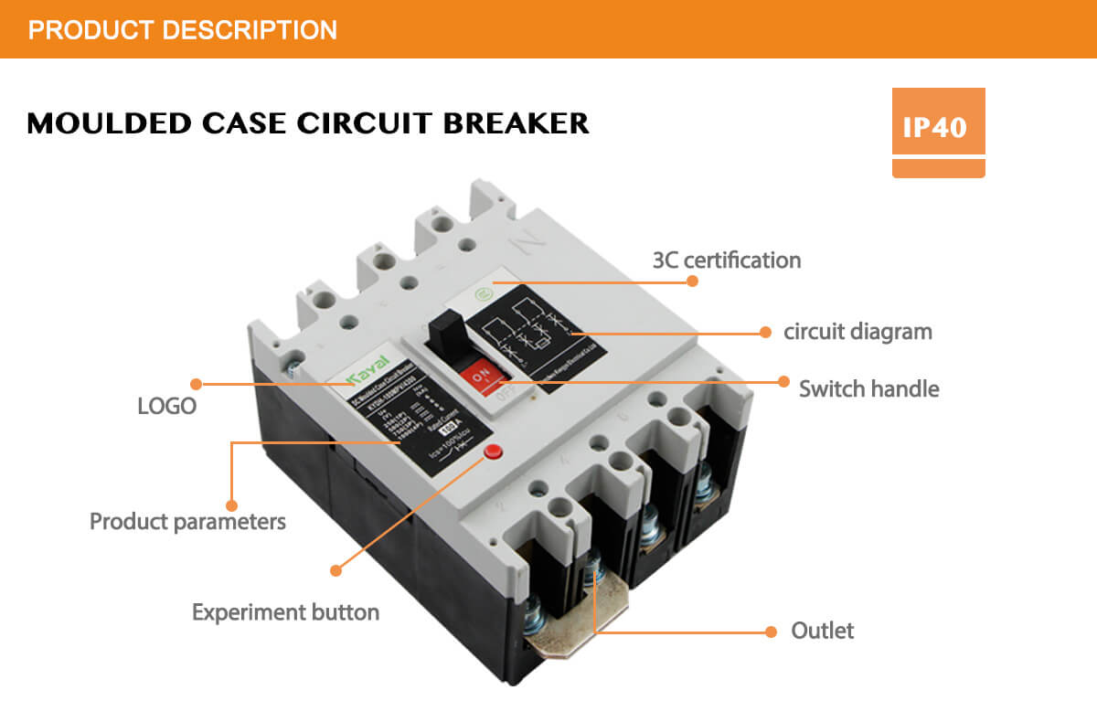 DC MCCB Product Components