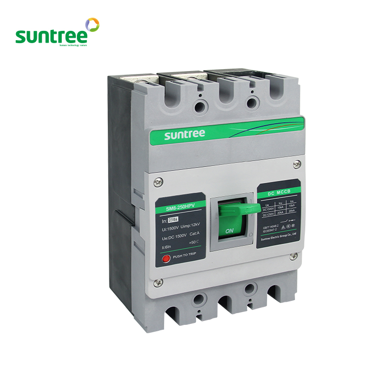DC Molded Case Circuit Breaker