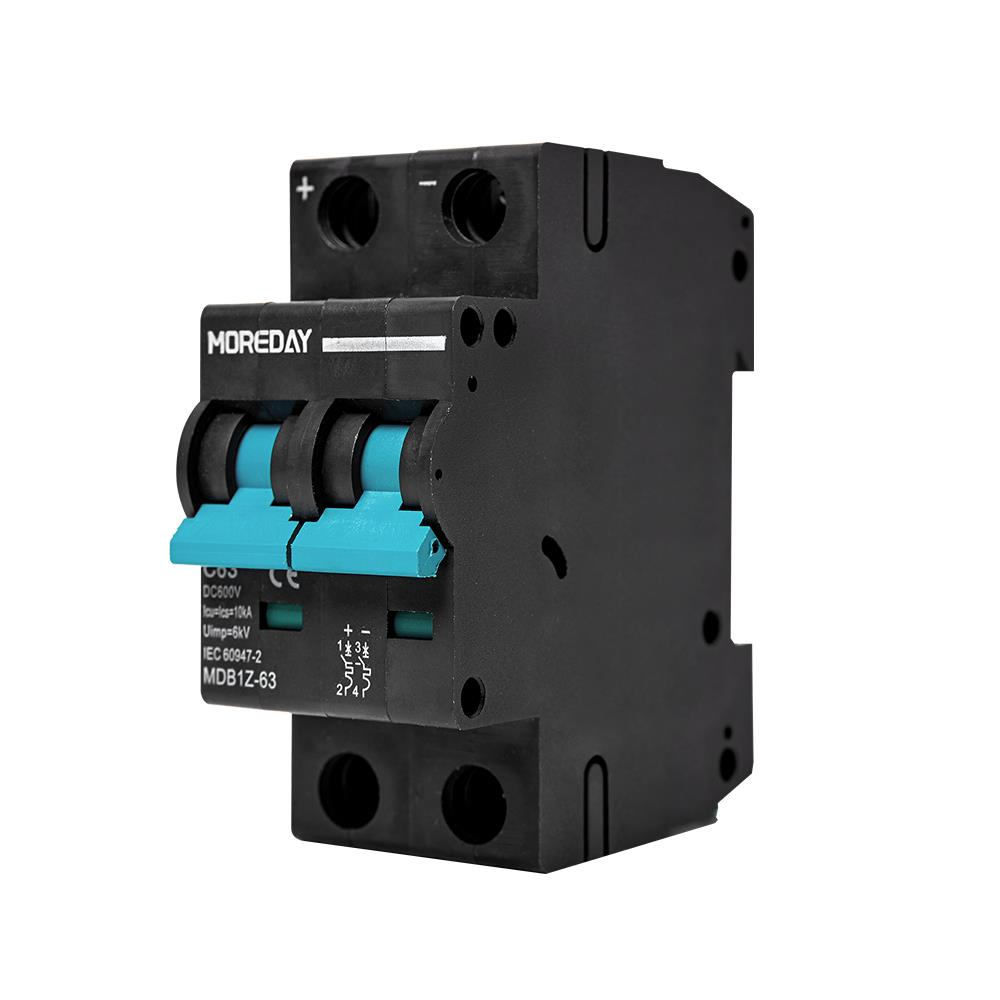 DC Miniature Circuit Breaker for Solar PV