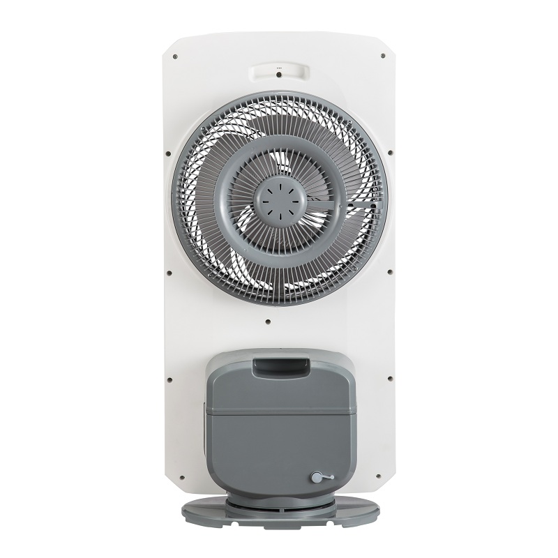 DC Motor Misting Fan with Adjustable Speed