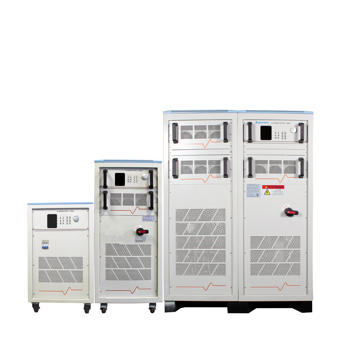 Programmable DC Power Supply, 150kW, 1500V, 1500A