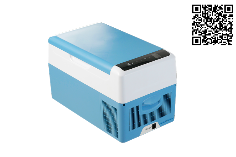 Portable DC Powered Refrigerator