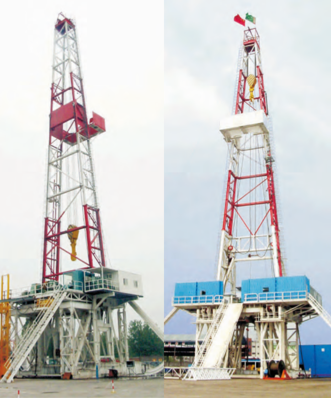 DC Electric Drilling Rig