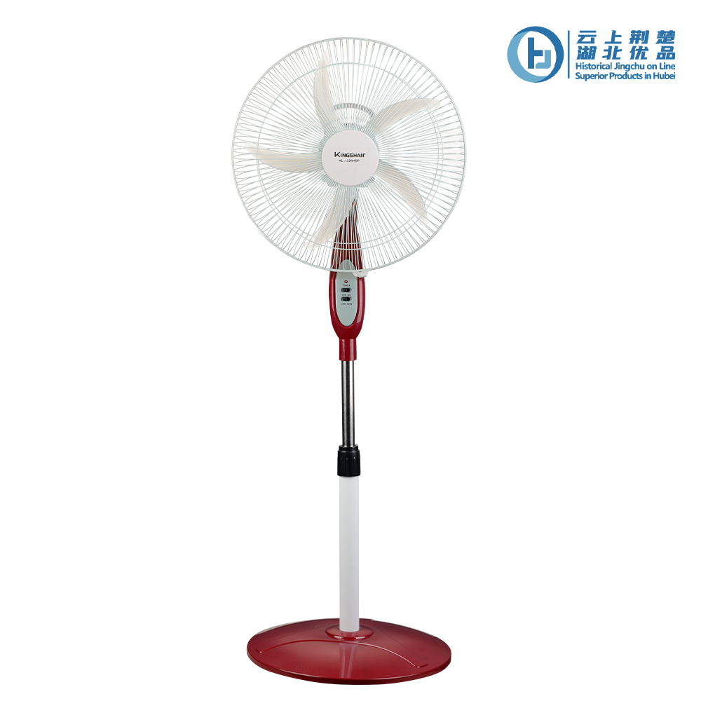DC Powered Solar Stand Fan
