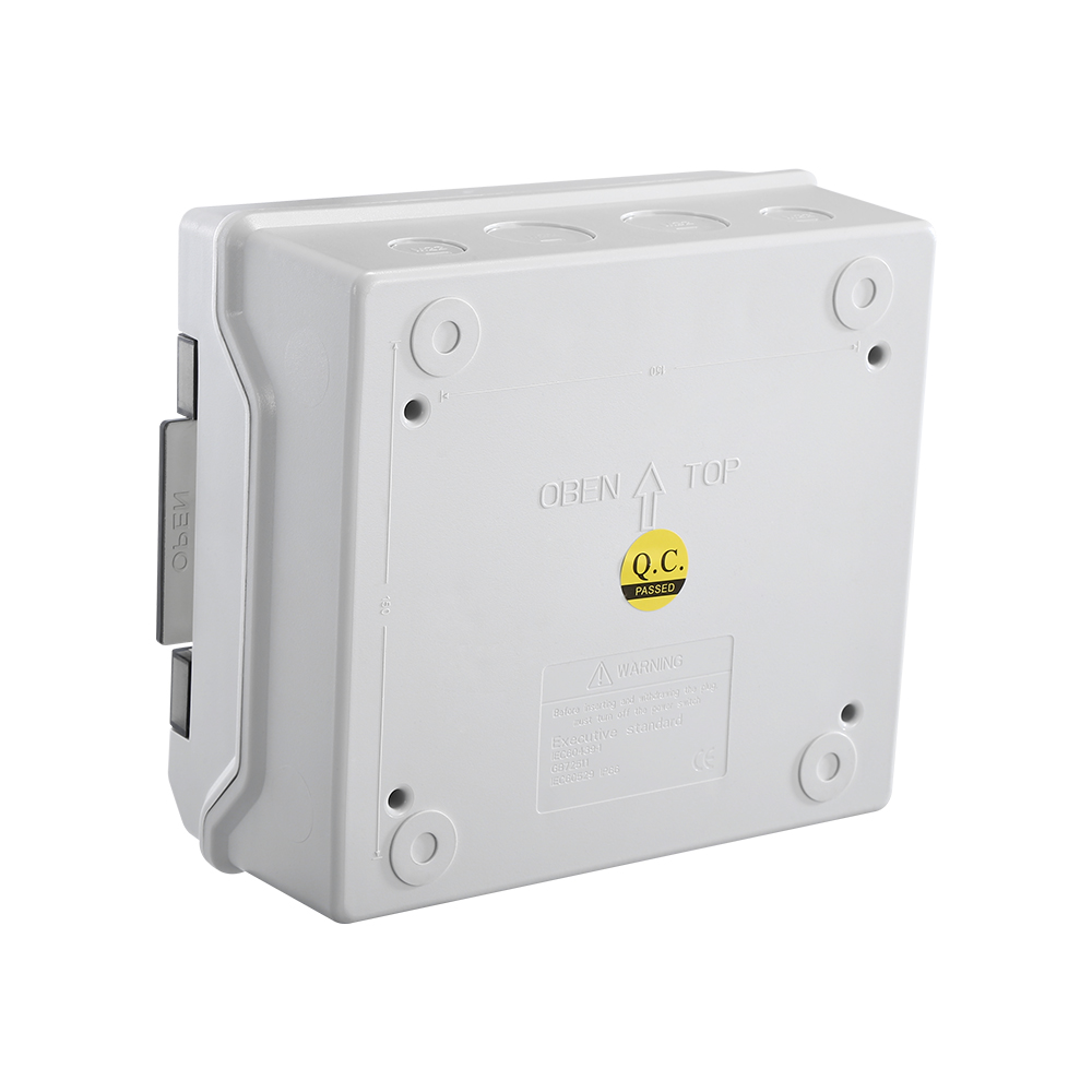 DC STRINGS 600V 1000V IP65 SOLAR PV STRING PANEL ARRAY POWER COMBINER BOX - Image 2
