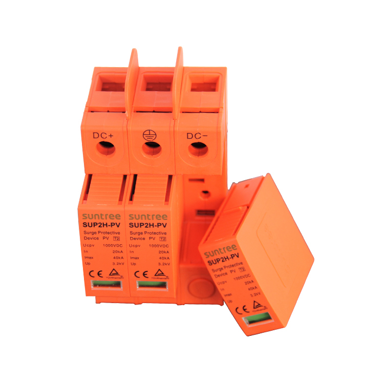 DC Photovoltaic Surge Protection Device