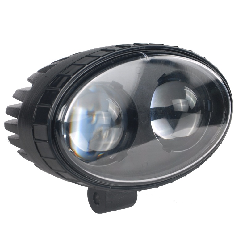 DC10-80V 10W Red/Blue LED Work Light For forklift - Image 3